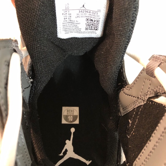 Size 10 - Jordan True Flight Cool Gray IN NEW CONDITION - Picture 4 of 15